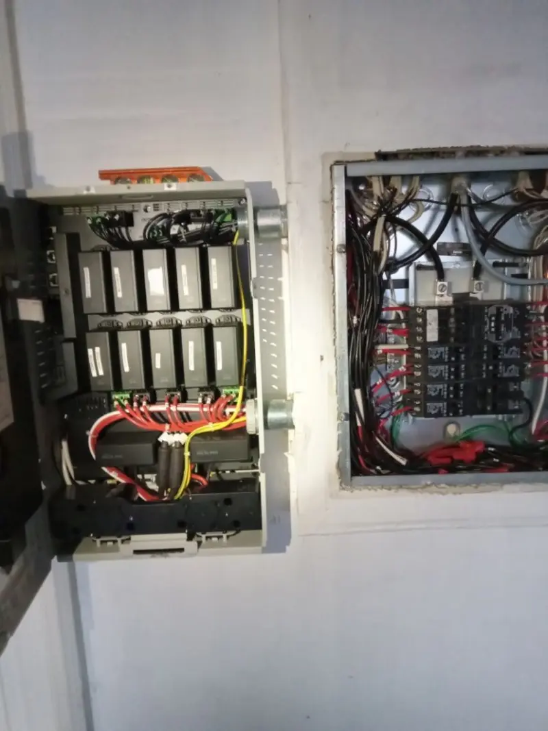 Electrical panel upgrade completed for Electrical Inspection in Hanford